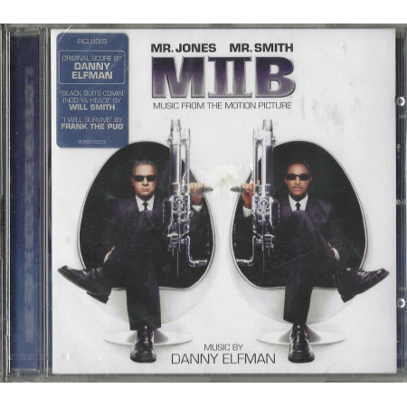 Danny Elfman CD Men In Black II / Sony Music Soundtrax – 5082232 Sigillato