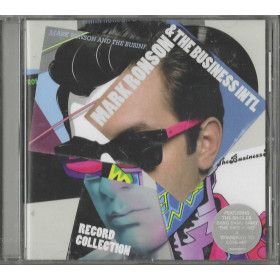 Mark Ronson & The Business Intl CD Record Collection / 88697736332 Sigillato Mark Ronson & The Business Intl CD Record Collection / 88697736332 Sigillato