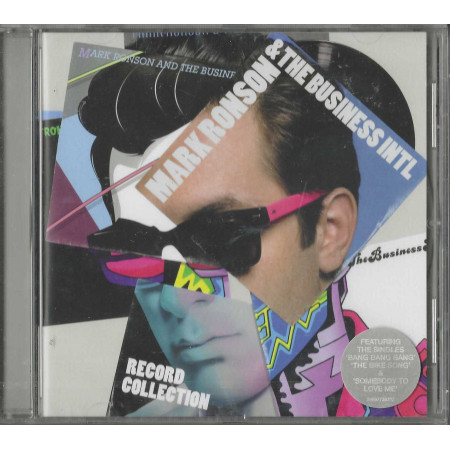 Mark Ronson & The Business Intl CD Record Collection / 88697736332 Sigillato