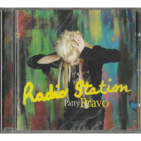 Patty Pravo CD Radio Station / Pravitia – PRV 5075702 Sigillato