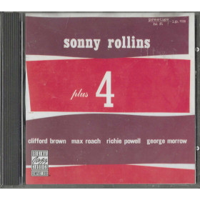 Sonny Rollins CD Plus 4 / Original Jazz Classics – OJCCD2432 Sigillato Sonny Rollins CD Plus 4 / Original Jazz Classics – OJCCD2432 Sigillato