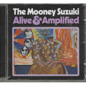 The Mooney Suzuki CD Alive & Amplified / Columbia – 5176782 Sigillato The Mooney Suzuki CD Alive & Amplified / Columbia – 5176782 Sigillato