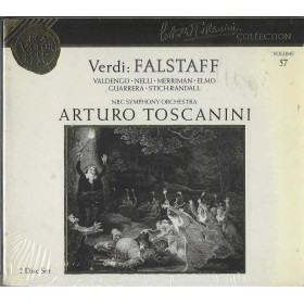 Toscanini, Verdi CD Falstaff / RCA Victor – GD60251 Sigillato Toscanini, Verdi CD Falstaff / RCA Victor – GD60251 Sigillato