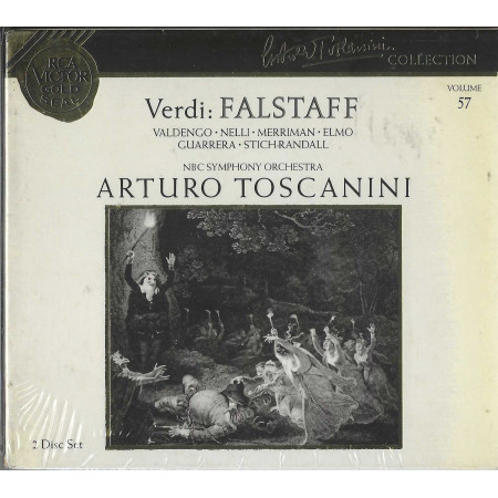 Toscanini, Verdi CD Falstaff / RCA Victor – GD60251 Sigillato