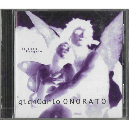 Giancarlo Onorato CD Io Sono L'Angelo / Lilium Produzioni – 4912862 Sigillato