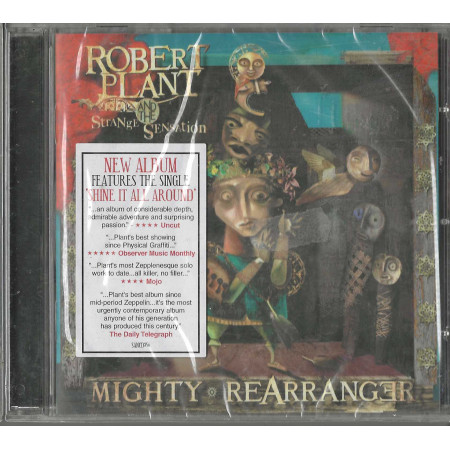 Robert Plant And The Strange Sensation CD Mighty Rearranger / SANCD356 Sigillato