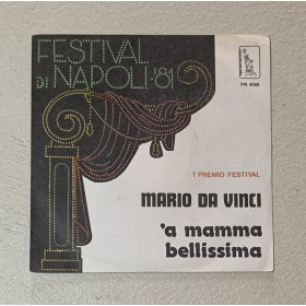 Mario Da Vinci Vinile 7" 45 giri 'A Mamma / PN4560 Nuovo Mario Da Vinci Vinile 7" 45 giri 'A Mamma / PN4560 Nuovo