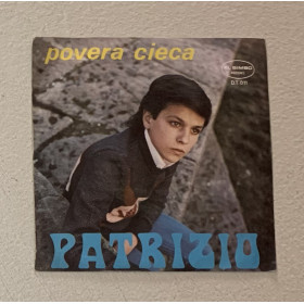 Patrizio Vinile 7" 45 giri Povera Cieca / Te Siente Importante / DT011 Nuovo Patrizio Vinile 7" 45 giri Povera Cieca / Te Siente Importante / DT011 Nuovo