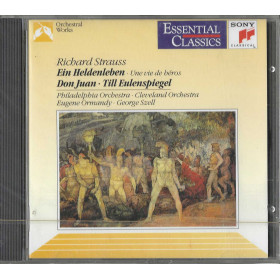 Szell, Strauss, Ormandy CD Ein Heldenleben / Sony – SBK 48272 Sigillato Szell, Strauss, Ormandy CD Ein Heldenleben / Sony – SBK 48272 Sigillato