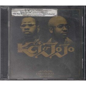 K-Ci & JoJo CD Emotional Nuovo Sigillato 0008811306922 K-Ci & JoJo -  CD Emotional Nuovo Sigillato 0008811306922