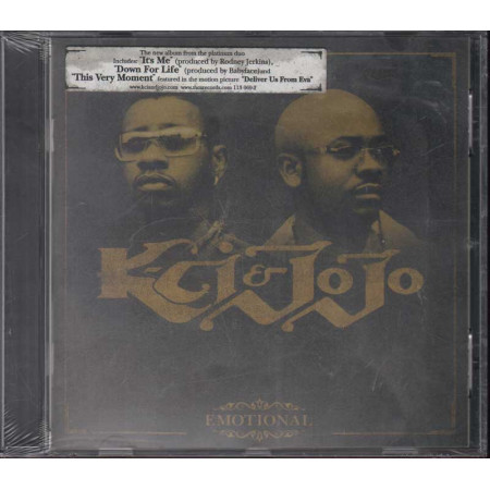 K-Ci & JoJo -  CD Emotional Nuovo Sigillato 0008811306922