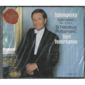 Tchaikovsky, Temirkanov CD Symphonies Nos. 4, 5, 6 / RCA – 09026613772 Sigillato Tchaikovsky, Temirkanov CD Symphonies Nos. 4, 5, 6 / RCA – 09026613772 Sigillato