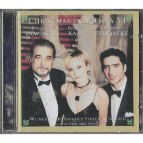 Domingo, Kaas, Fernández CD Christmas In Vienna VI / Sony – SK 61691 Sigillato Domingo, Kaas, Fernández CD Christmas In Vienna VI / Sony – SK 61691 Sigillato
