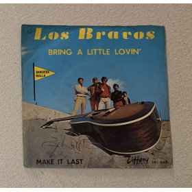 Los Bravos Vinile 7" 45 giri Bring A Little Lovin' / Make It Last / TIF545 Nuovo Los Bravos Vinile 7" 45 giri Bring A Little Lovin' / Make It Last / TIF545 Nuovo