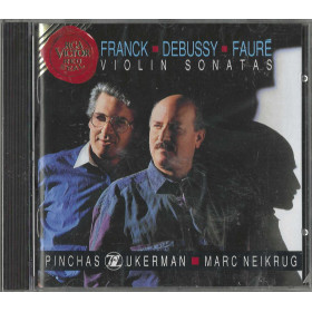 Zukerman, Neikrug CD Violin Sonatas / RCA Victor – 09026626972 Sigillato Zukerman, Neikrug CD Violin Sonatas / RCA Victor – 09026626972 Sigillato