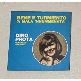 Dino Prota Vinile 7" 45 giri Bene E Turmiento / 'A Mala 'Nnummenata / VBN38009 Nuovo Dino Prota Vinile 7" 45 giri Bene E Turmiento / 'A Mala 'Nnummenata / VBN38009 Nuovo