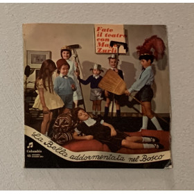 Mago Zurlì Vinile 7" 45 giri La Bella Addormentata Nel Bosco / SEMQ180 Nuovo Mago Zurlì Vinile 7" 45 giri La Bella Addormentata Nel Bosco / SEMQ180 Nuovo