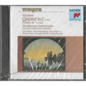 Franz Schubert CD Quintet In C, D 956, Rondo In A, D 438 / SK 46669 Sigillato Franz Schubert CD Quintet In C, D 956, Rondo In A, D 438 / SK 46669 Sigillato