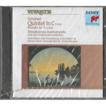 Franz Schubert CD Quintet In C, D 956, Rondo In A, D 438 / SK 46669 Sigillato