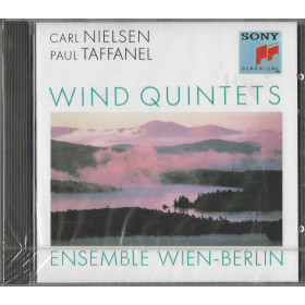 Nielsen, Taffanel CD Wind Quintets / Sony Classical – SK 45996 Sigillato Nielsen, Taffanel CD Wind Quintets / Sony Classical – SK 45996 Sigillato