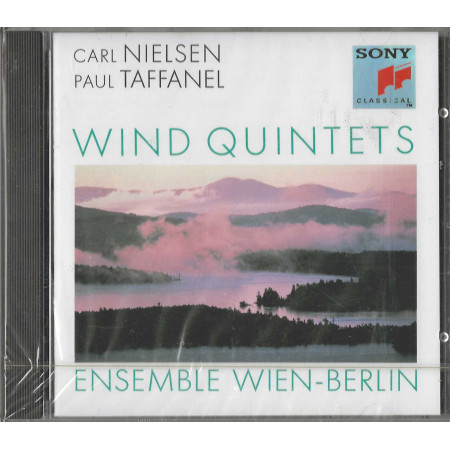 Nielsen, Taffanel CD Wind Quintets / Sony Classical – SK 45996 Sigillato