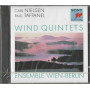 Nielsen, Taffanel CD Wind Quintets / Sony Classical – SK 45996 Sigillato