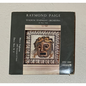Raymond Paige, New York Orchestra Vinile 7" 45 giri Marcia Ungherese / Danza Slava N. 8 / Nuovo Raymond Paige, New York Orchestra Vinile 7" 45 giri Marcia Ungherese / Danza Slava N. 8 / Nuovo