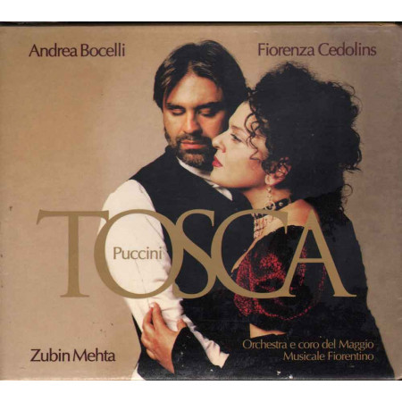 A. Bocelli e F. Cedolins - Z. Mehta  CD Tosca - Puccini 0028947392026