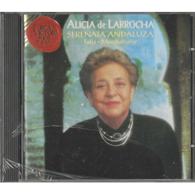 Alicia De Larrocha CD Serenata Andaluza / RCA Victor – 09026613892 Sigillato Alicia De Larrocha CD Serenata Andaluza / RCA Victor – 09026613892 Sigillato