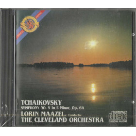 Lorin Maazel CD Tchaikovsky Symphony No. 5 In E Minor / CBS – CD 36700 Sigillato Lorin Maazel CD Tchaikovsky Symphony No. 5 In E Minor / CBS – CD 36700 Sigillato