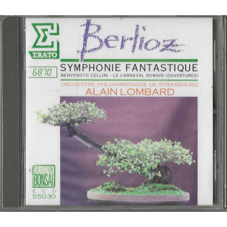 Hector Berlioz CD Symphonie Fantastique / Erato – ECD 55030 Sigillato