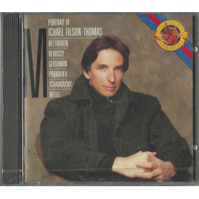 Michael Tilson Thomas CD Portrait Of Michael Tilson Thomas / MK 44798 Sigillato Michael Tilson Thomas CD Portrait Of Michael Tilson Thomas / MK 44798 Sigillato