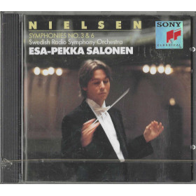 Esa Pekka Salonen CD Symphonies No. 3 &6 / Sony Classical – SK 46 500 Sigillato Esa Pekka Salonen CD Symphonies No. 3 &6 / Sony Classical – SK 46 500 Sigillato