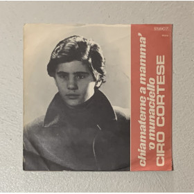 Ciro Cortese Vinile 7" 45 giri Chiamateme A Mamma' / 'O Munaciello / Nuovo Ciro Cortese Vinile 7" 45 giri Chiamateme A Mamma' / 'O Munaciello / Nuovo