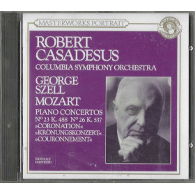 Mozart CD Piano Concertos N 23 K. 488, N 26 K. 537 / CBS – MPK 45884 Sigillato Mozart CD Piano Concertos N 23 K. 488, N 26 K. 537 / CBS – MPK 45884 Sigillato