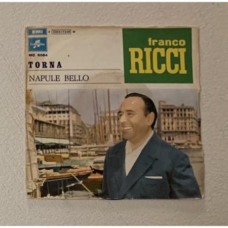 Franco Ricci Vinile 7" 45 giri Torna / Napule Bello / 3C00417246 Nuovo