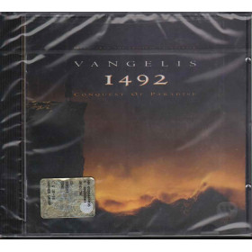 Vangelis CD 1492 Conquest Of Paradise Soundtrack / EastWest 4509910142 Sigillato AA.VV. CD  In the Name of the Father OST Soundtrack Sigillato 0743211837729