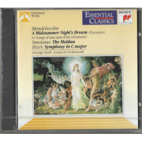 Mendelssohn CD A Midsummer Night's Dream / Sony Classical – SBK 48264 Sigillato Mendelssohn CD A Midsummer Night's Dream / Sony Classical – SBK 48264 Sigillato