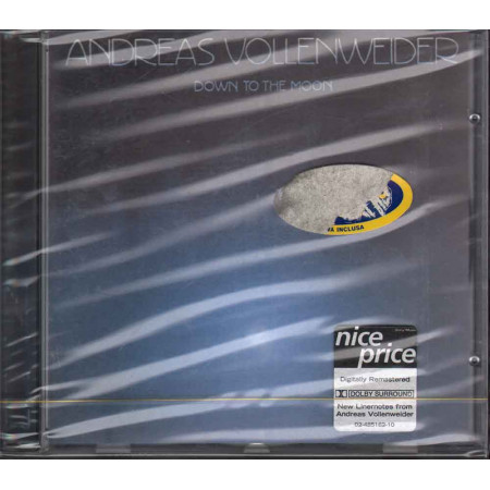 Andreas Vollenweider  CD Down To The Moon - COL 485165 2 Sigillato 5099748516527