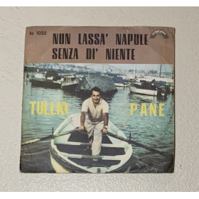 Tullio Pane Vinile 7" 45 giri Senza Di' Niente / Cinevox Record – SC1035 Nuovo Tullio Pane Vinile 7" 45 giri Senza Di' Niente / Cinevox Record – SC1035 Nuovo