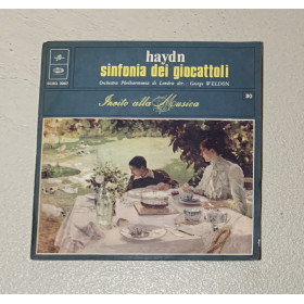 Haydn Vinile 7" 45 giri Sinfonia dei Giocattoli / EMI – SCBQ3067 Nuovo Haydn Vinile 7" 45 giri Sinfonia dei Giocattoli / EMI – SCBQ3067 Nuovo