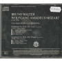 Bruno Walter CD Mozart, Symphony No. 36 Linz, No. 38 Prague / MK 42027 Sigillato