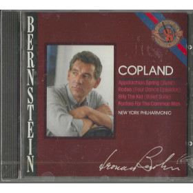 Aaron Copland CD Bernstein, Rodeo, Billy The Kid / CBS – MK 42265 Sigillato Aaron Copland CD Bernstein, Rodeo, Billy The Kid / CBS – MK 42265 Sigillato