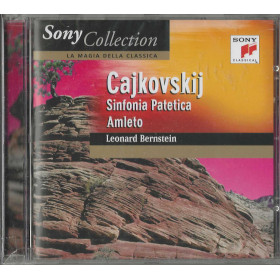 Pyotr Ilyich Tchaikovsky CD Sinfonia Patetica / Sony Classical – SBK89332 Sigillato Pyotr Ilyich Tchaikovsky CD Sinfonia Patetica / Sony Classical – SBK89332 Sigillato