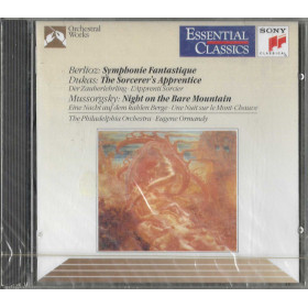 Eugene Ormandy CD Symphonie Fantastique / Sony Classical – SBK 46 329 Sigillato Eugene Ormandy CD Symphonie Fantastique / Sony Classical – SBK 46 329 Sigillato