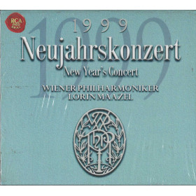 Lorin Maazel CD Neujahrskonzert 1999 / RCA Red Seal – 74321616872 Sigillato Lorin Maazel CD Neujahrskonzert 1999 / RCA Red Seal – 74321616872 Sigillato
