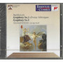 Beethoven CD Symphony No. 3 & 8 / Sony Classical – SBK 46328 Sigillato
