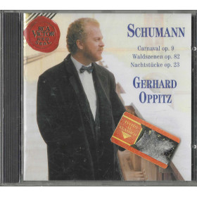 Oppitz, Schumann CD Carnaval Op. 9  / RCA Victor Red – 09026609772 Sigillato Oppitz, Schumann CD Carnaval Op. 9  / RCA Victor Red – 09026609772 Sigillato
