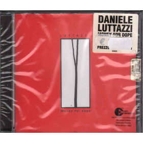 Daniele Luttazzi CD Money For Dope / EMI Sigillato  0724356066021 Daniele Luttazzi  CD Money For Dope Nuovo Sigillato  0724356066021