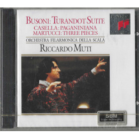 Busoni, Muti CD Turandot Suite / Sony Classical – SK 53280 Sigillato Busoni, Muti CD Turandot Suite / Sony Classical – SK 53280 Sigillato